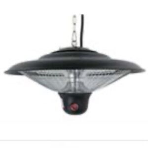 Black Hanging Patio Heater